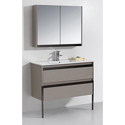 Wall Mounted Bathroom Vanity Cabinets Set Bgss078 1200 Wholesale