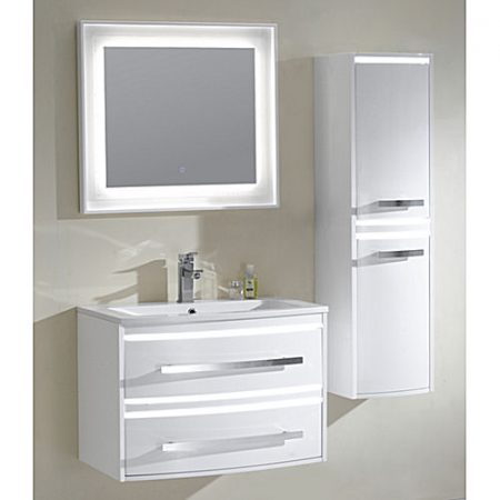 Bathroom Hanging Vanity Units Cabinet Set BGSS081-800