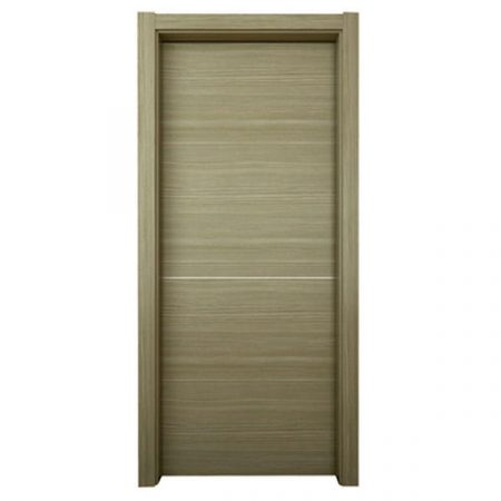 Wooden Door Simple and fashionable design of European style.