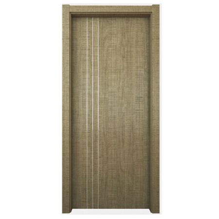 Wooden Door Simple and fashionable design of European style.