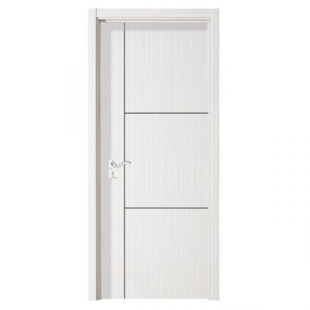 Wooden Door Simple and fashionable design of European style.