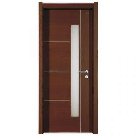 Wooden Door Simple and fashionable design of European style.