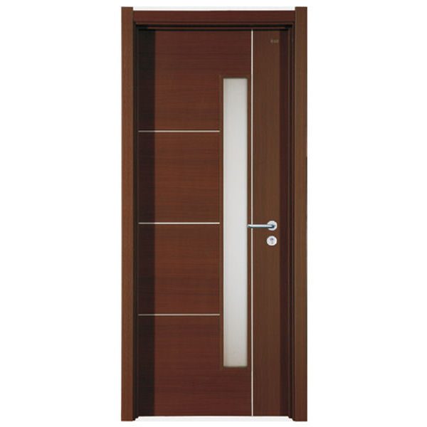 Wooden Door Simple and fashionable design of European style.