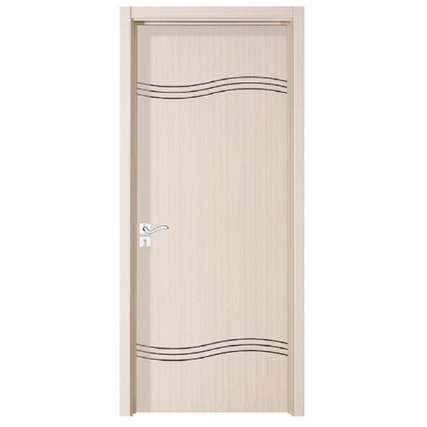 Wooden Door Simple and fashionable design of European style.