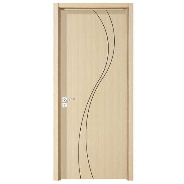 Wooden Door Simple and fashionable design of European style.