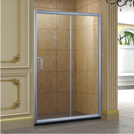 54 inch Frameless Sliding Shower Door