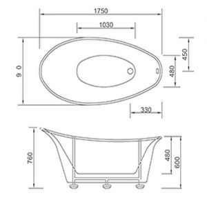 BATHTUB YG001