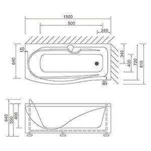 bathtub