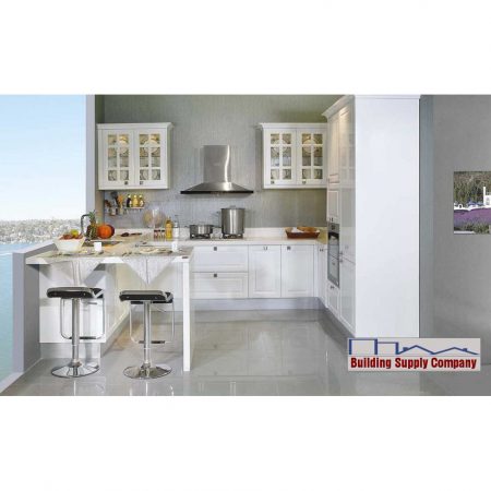 Kitchen Cabinet CA11-05 Lausanne Vanilla