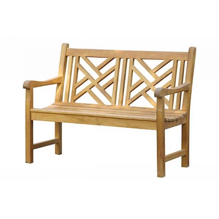 Teak Wood Bathroom Bench