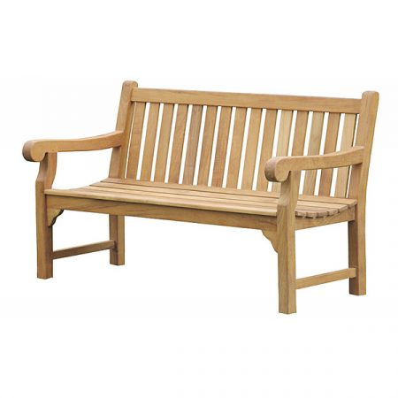 Commercial Teak Benches 34