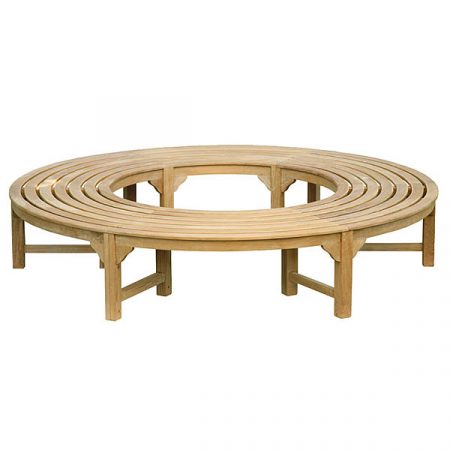 Teak Tree Seat 2