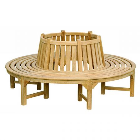 Teak Tree Seat 3