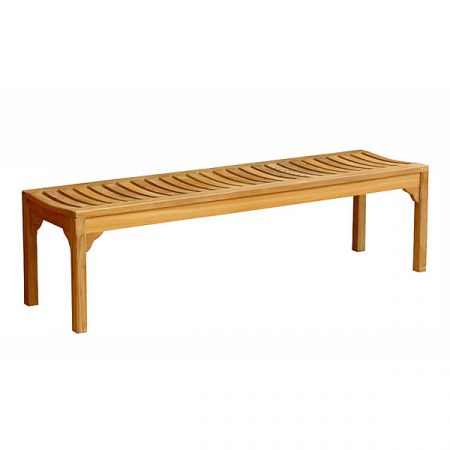 60 Teak Bath Bench