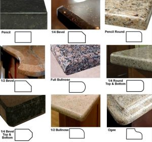 Granite counter tops